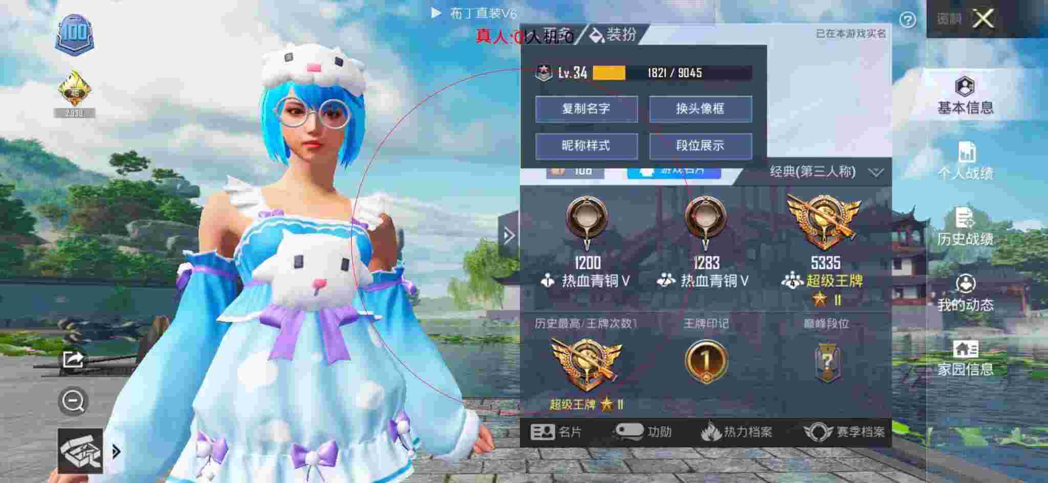 和平精英布丁直装透视 - 外挂和平精英软件下载防封辅助预览图